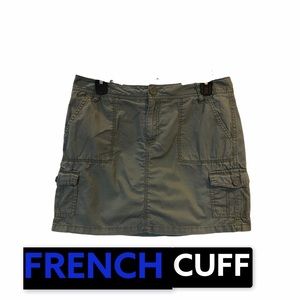 EUC FRENCH CUFF Women's Skort